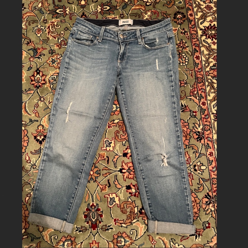 Paige Boyfriend Canyon Jeans